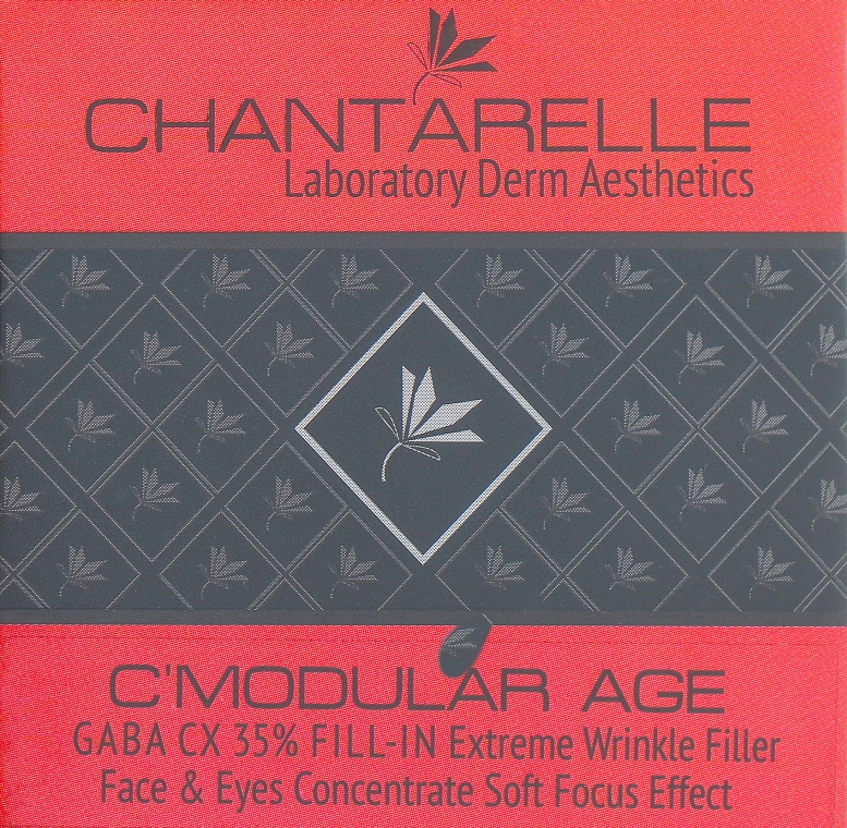 Консилер, моментально розгладжуюючий зморшки - Chantarelle Давай Modular Age Gaba CX 35 % Extreme Wrinkle Filler