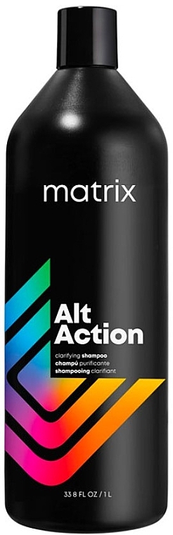 Шампунь - Matrix Total Results Pro Solutionist Alternate Action Clarifying Shampoo — фото N1