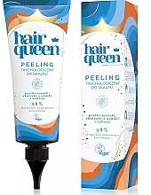 Парфумерія, косметика Пілінг для шкіри голови - Hair Queen Peeling