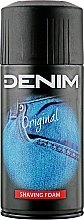 Пена для бритья - Denim Original Shaving Foam — фото N1