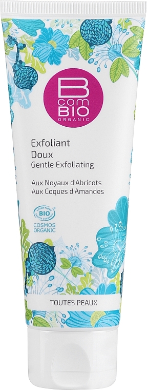 Ніжний відлущувальний крем - BcomBIO Gentle Exfoliating — фото N1