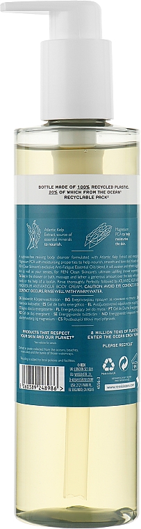 Гель для душа - Ren Atlantic Kelp and Magnesium Body Wash — фото N2