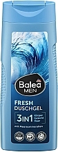 Духи, Парфюмерия, косметика Мужской освежающий гель для душа - Balea Fresh Duschgel Men