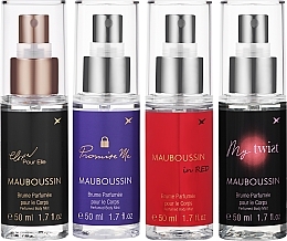 Mauboussin Mauboussin Collection Set - Набір (b/spray/3x50ml) — фото N1