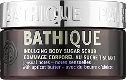 Сахарный скраб для тела с экстрактом шисандры - Mades Cosmetics Bathique Fashion Indulging Body Sugar Scrub — фото N1