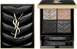 Палетка теней для век - Yves Saint Laurent Couture Mini Clutch Eyeshadow Palette — фото N1