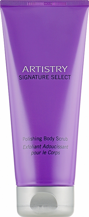 Відлущувальний скраб для тіла - Amway Artistry Signature Select Polishing Body Scrub — фото N1