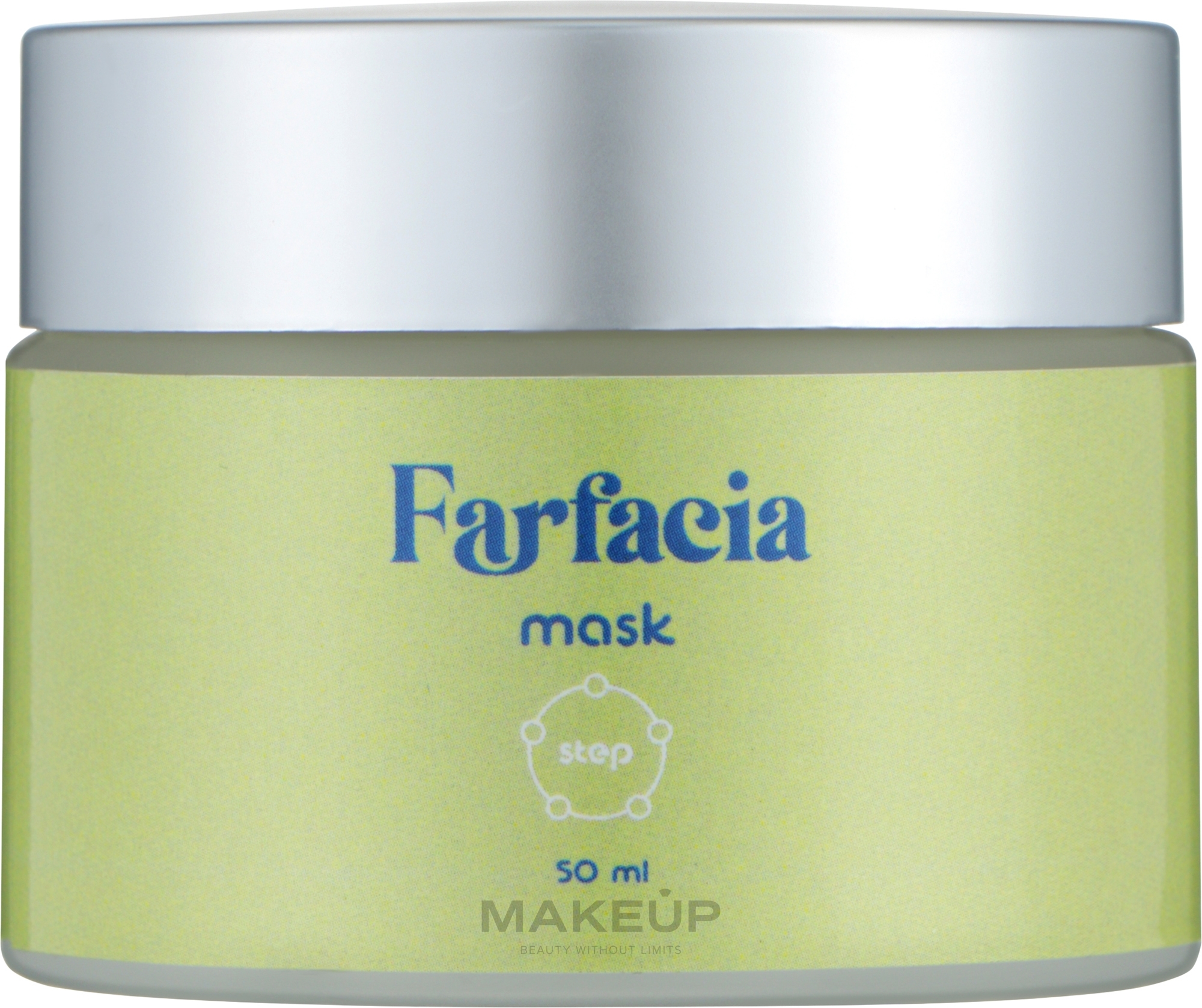 Маска для обличчя каолінова - Farfacia Just For Teenagers Mask — фото 50ml