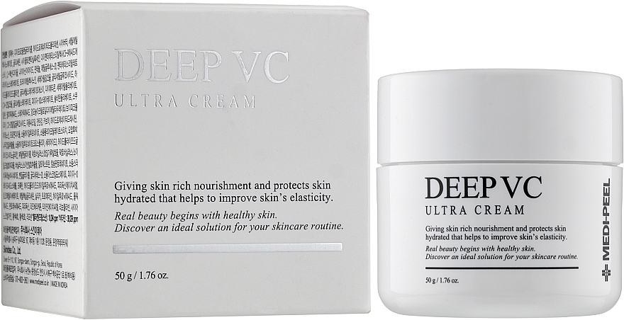 Питательный витаминный крем для сияния кожи - MEDIPEEL Dr.Deep VC Ultra Cream — фото N2