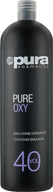 Окислитель для краски 12% - Pura Kosmetica Pure Oxy 40 Vol — фото N1