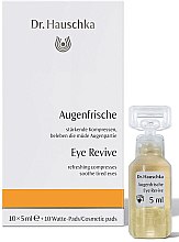 Средство косметическое для снятия усталости глаз - Dr. Hauschka Augenfrische Augenserum — фото N1