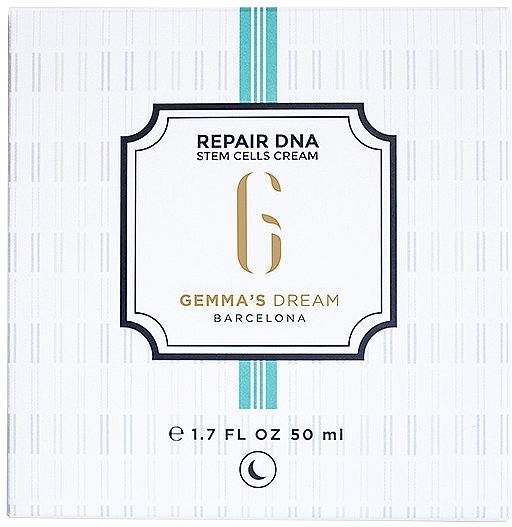 Питательный и восстанавливающий ночной крем для лица - Gemma's Dream Repair DNA Stem Cells Cream — фото N3