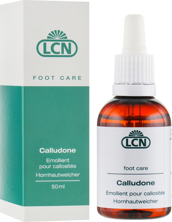 Средство для размягчения мозолей и кожи стоп - LCN Foot Care Calludone