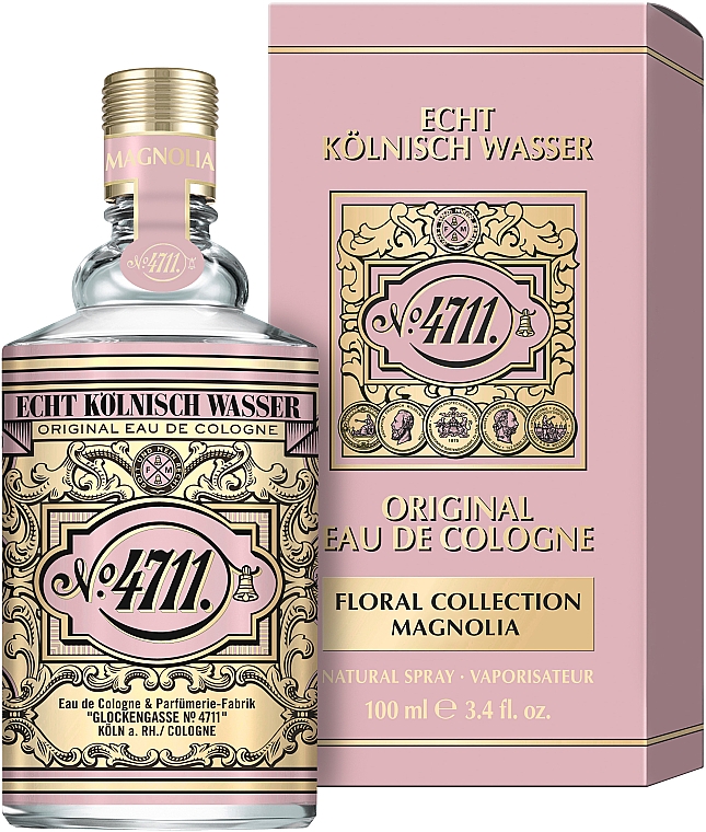 Maurer & Wirtz 4711 Original Eau de Cologne Magnolia - Одеколон — фото N1