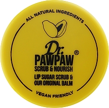 Духи, Парфюмерия, косметика Скраб для губ - Dr. PAWPAW Scrub & Nourish