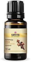 Ефірна олія "Гвоздика" - Sattva Ayurveda Clove Essential Oil — фото N1