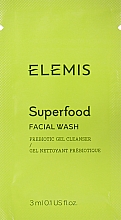 Духи, Парфюмерия, косметика Гель для умывания с омега-комплексом - Elemis Superfood Facial Wash (пробник)