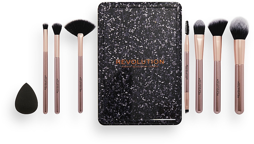 Набір пензликів для макіяжу - Makeup Revolution The Everything Brush Set — фото N2