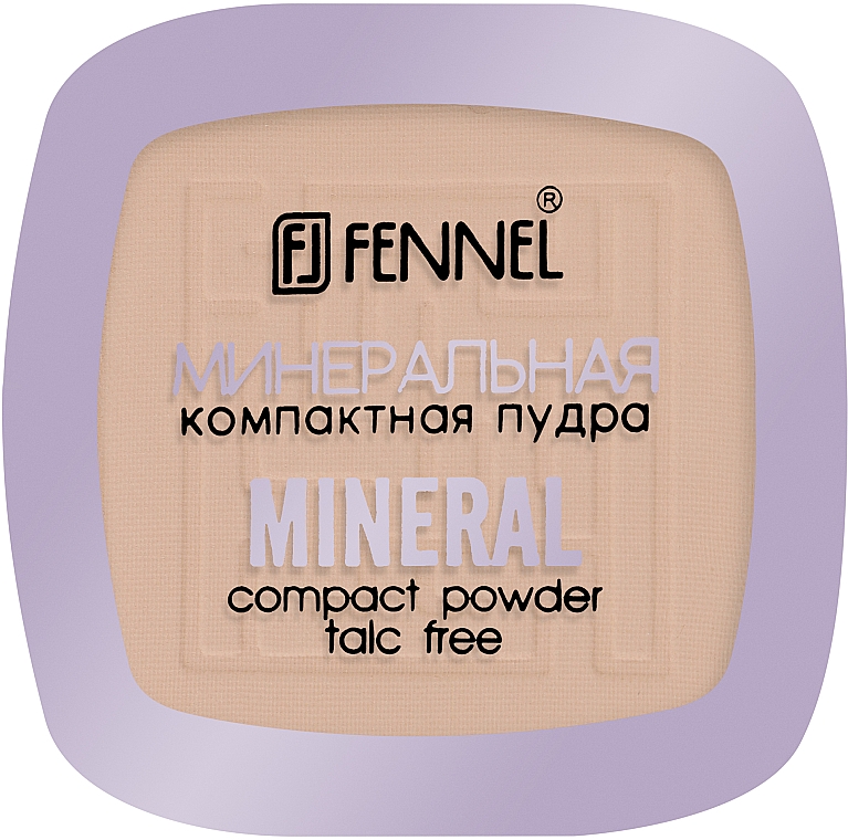 Пудра мінеральна без тальку - Fennel Mineral Powder — фото N2