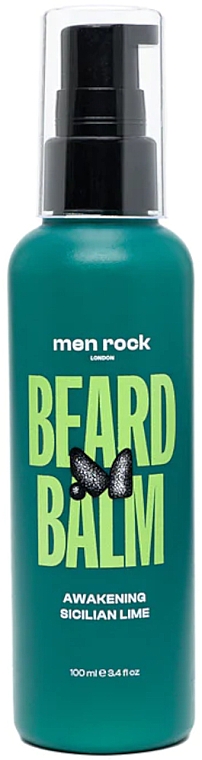 Бальзам для бороды - Men Rock Beard Balm Awakening Sicilian Lime  — фото N1