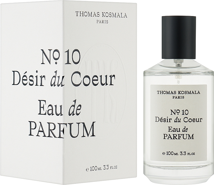 Thomas Kosmala No 10 Desir du Coeur - Парфюмированная вода — фото N2