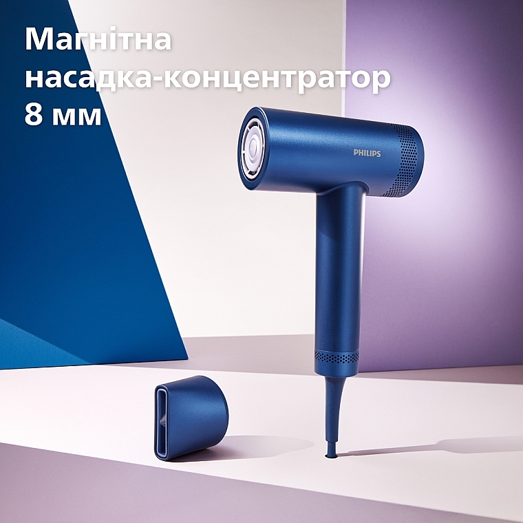 Фен для волос - Philips 8000 Series BHD839/00 — фото N3