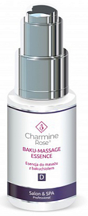 Массажная эмульсия с бакухолом - Charmine Rose Baku-Massage Essence — фото N1