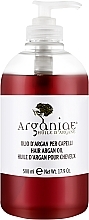УЦЕНКА Чистое 100% органическое аргановое масло для всех типов волос - Arganiae L'oro Liquido * — фото N1
