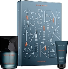 Духи, Парфюмерия, косметика Issey Miyake Fusion Issey - Набор (edt/50ml + sh/gel/50ml)