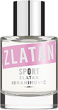 Духи, Парфюмерия, косметика Zlatan Ibrahimovic Sport Pour Femme - Туалетная вода