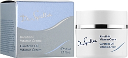 Крем для лица, для сухой кожи - Dr. Spiller Carotene Oil Vitamin Cream — фото N2