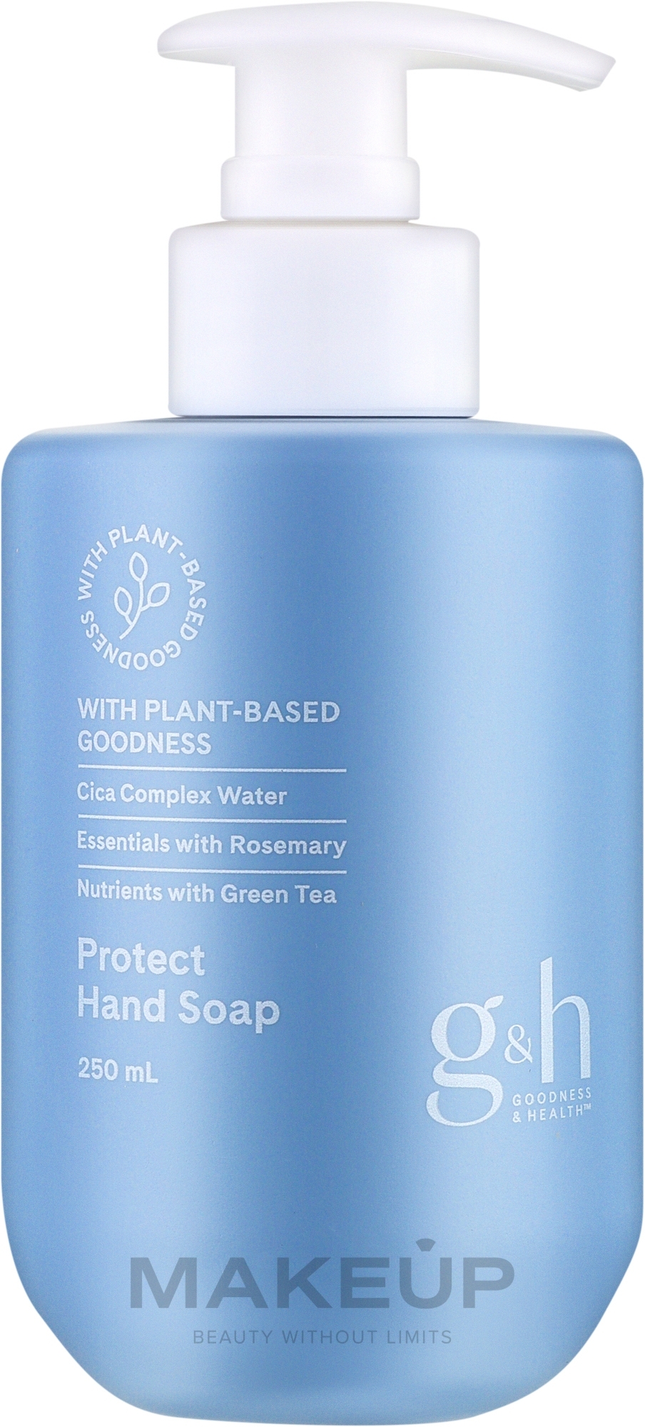 Захисне рідке мило для рук - Amway G&H Goodness & Health Protect Hand Soap — фото 250ml
