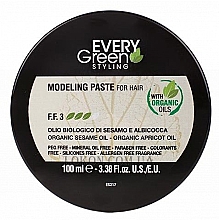 Моделювальна паста для волосся - Dikson Every Green Modeling Paste For Hair — фото N1