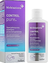 Специализированный шампунь против перхоти - Farmona Nivelazione Control Pure — фото N2