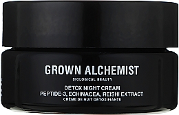 Парфумерія, косметика Нічний крем для обличчя - Grown Alchemist Detox Facial Night Cream