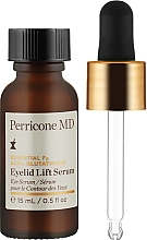 Парфумерія, косметика Ліфтинг-сироватка для очей - Perricone MD Essential Fx Acyl-Glutathione Eyelid Lift Serum