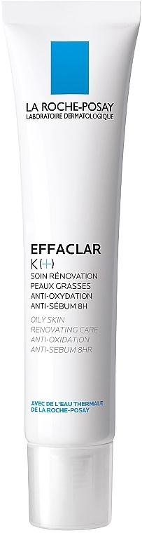 Восстанавливающее средство для ухода за комбинированной и склонной к жирности кожей лица - La Roche-Posay Effaclar K( + )
