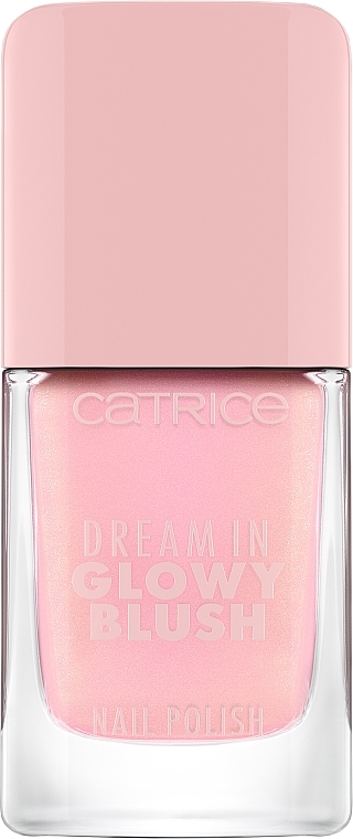 Лак для нігтів - Catrice Dream In Glowy Blush Nail Polish — фото N3
