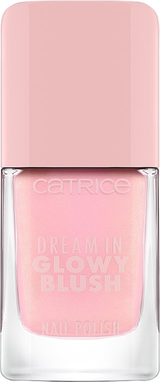 Лак для ногтей - Catrice Dream In Glowy Blush Nail Polish — фото N3