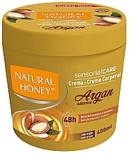 Парфумерія, косметика Крем для тіла "Аргана" - Natural Honey Argan Addiction Body Cream