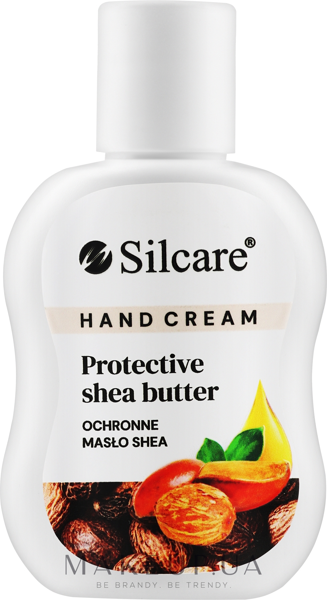 Защитный крем для рук с маслом ши - Silcare Protective Shea Butter Hand Cream  — фото 100ml