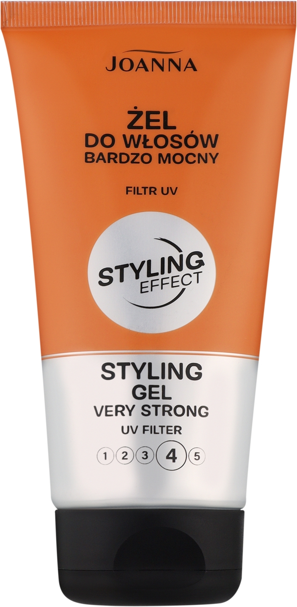 Гель для укладання волосся суперсильної фіксації - Joanna Styling Effect Styling Gel Very Strong — фото 150g