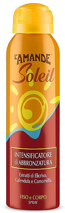 Спрей для посилення засмаги - L'Amande Soleil Spray Tan Intensifier — фото N1