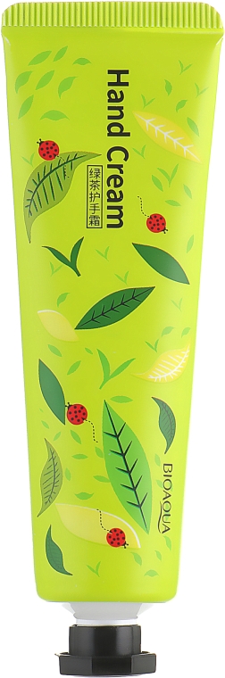 Зволожувальний крем для рук "Зелений чай" - Bioaqua Hand Cream — фото N1