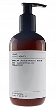 Жидкое мыло для рук и тела "Африканский апельсин" - Evolve Beauty African Orange Aromatic Wash — фото N2