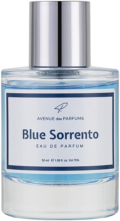 Avenue Des Parfums Blue Sorrento - Парфумована вода — фото N1