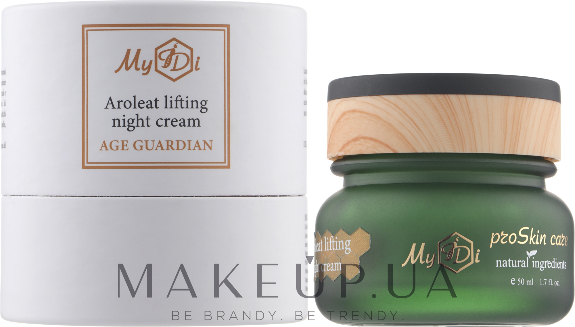 Липосомальный ночной филлер лифтинг-крем - MyIDi Age Guardian Aroleat Lifting Night Cream — фото 50ml