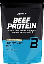 Протеин говяжий "Ваниль-корица" - BioTechUSA Beef Protein Vanilla Cinnamon Drink Powder — фото N1