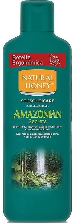 Увлажняющий гель "Амазонские секреты" - Natural Honey Amazonian Secrets Shower Gel — фото N1