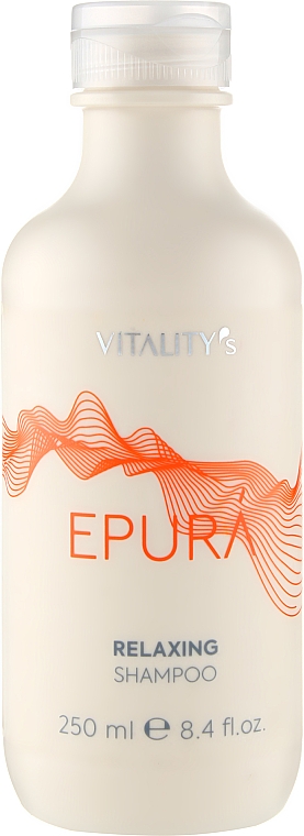 Шампунь, який знімає запалення - Vitality's Epura Relaxing Shampoo — фото N1
